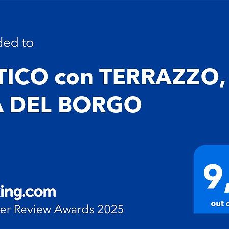 Attico Petfriendly Con Terrazzo, Via Del Borgo Apartment Montesilvano Bagian luar foto