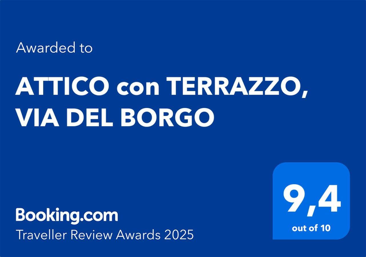Attico Petfriendly Con Terrazzo, Via Del Borgo Apartment Montesilvano Bagian luar foto